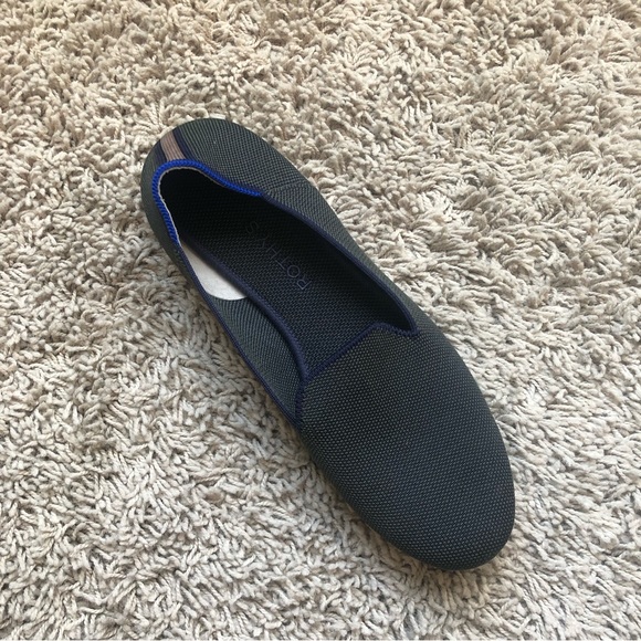 Rothy’s | SINGLE SHOE Green/Blue/Taupe LEFT SHOE ONLY Replacement/Amputee Flat - Picture 1 of 10